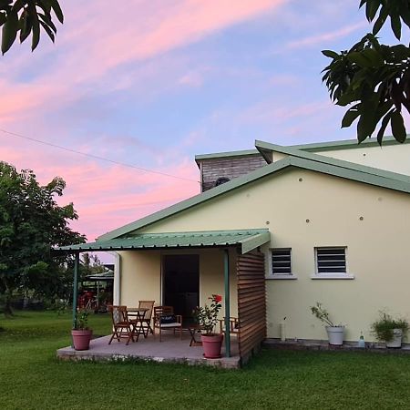 Ti Kaz Citron Villa Sainte-Rose Luaran gambar