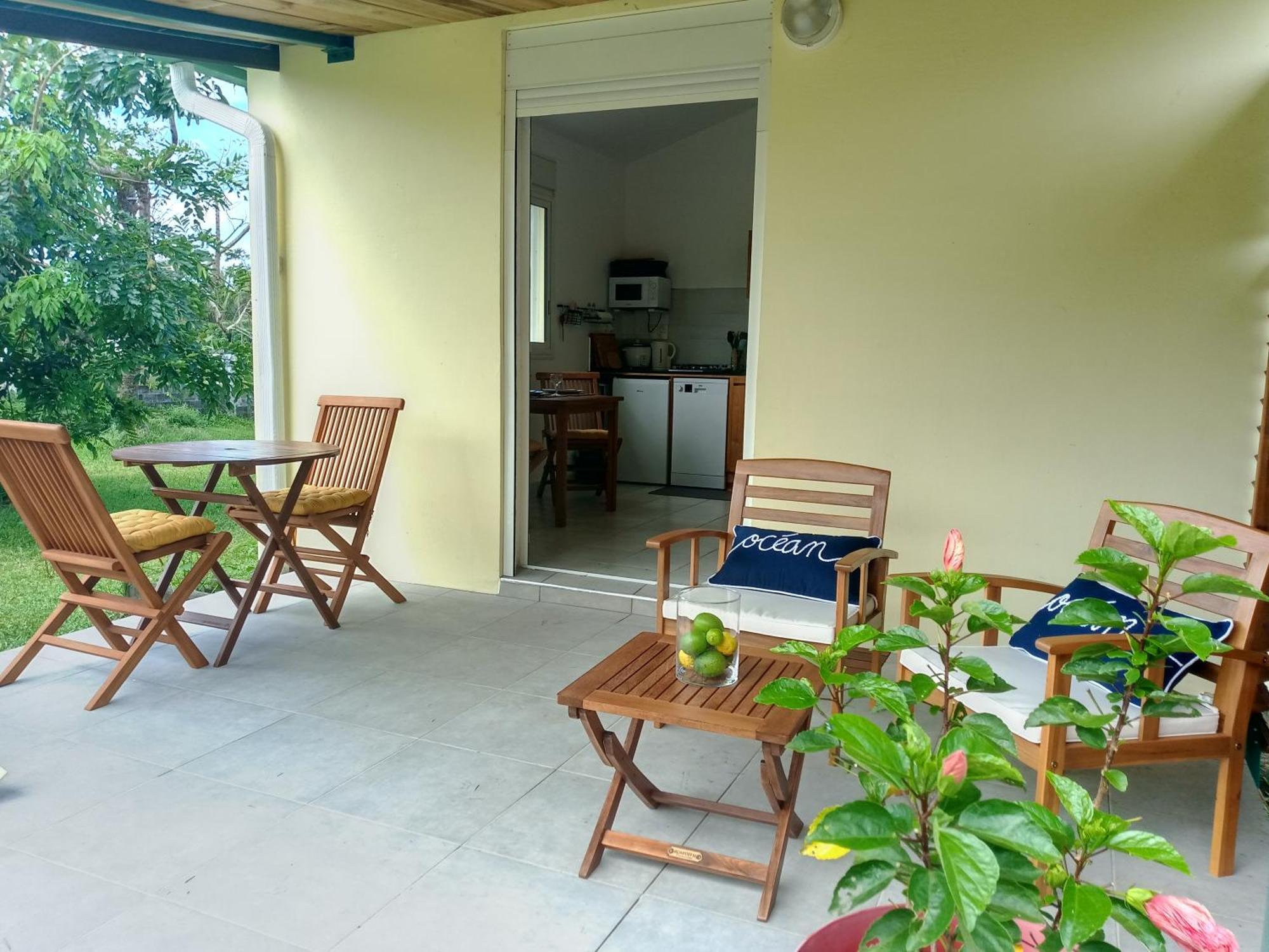 Ti Kaz Citron Villa Sainte-Rose Luaran gambar