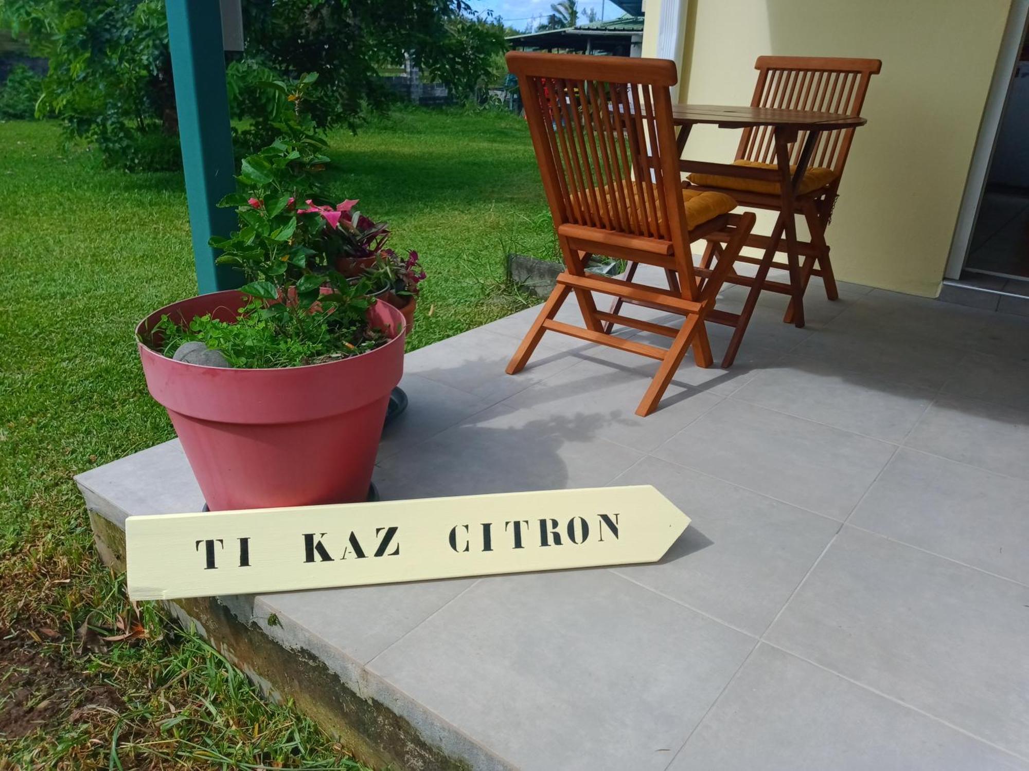 Ti Kaz Citron Villa Sainte-Rose Luaran gambar
