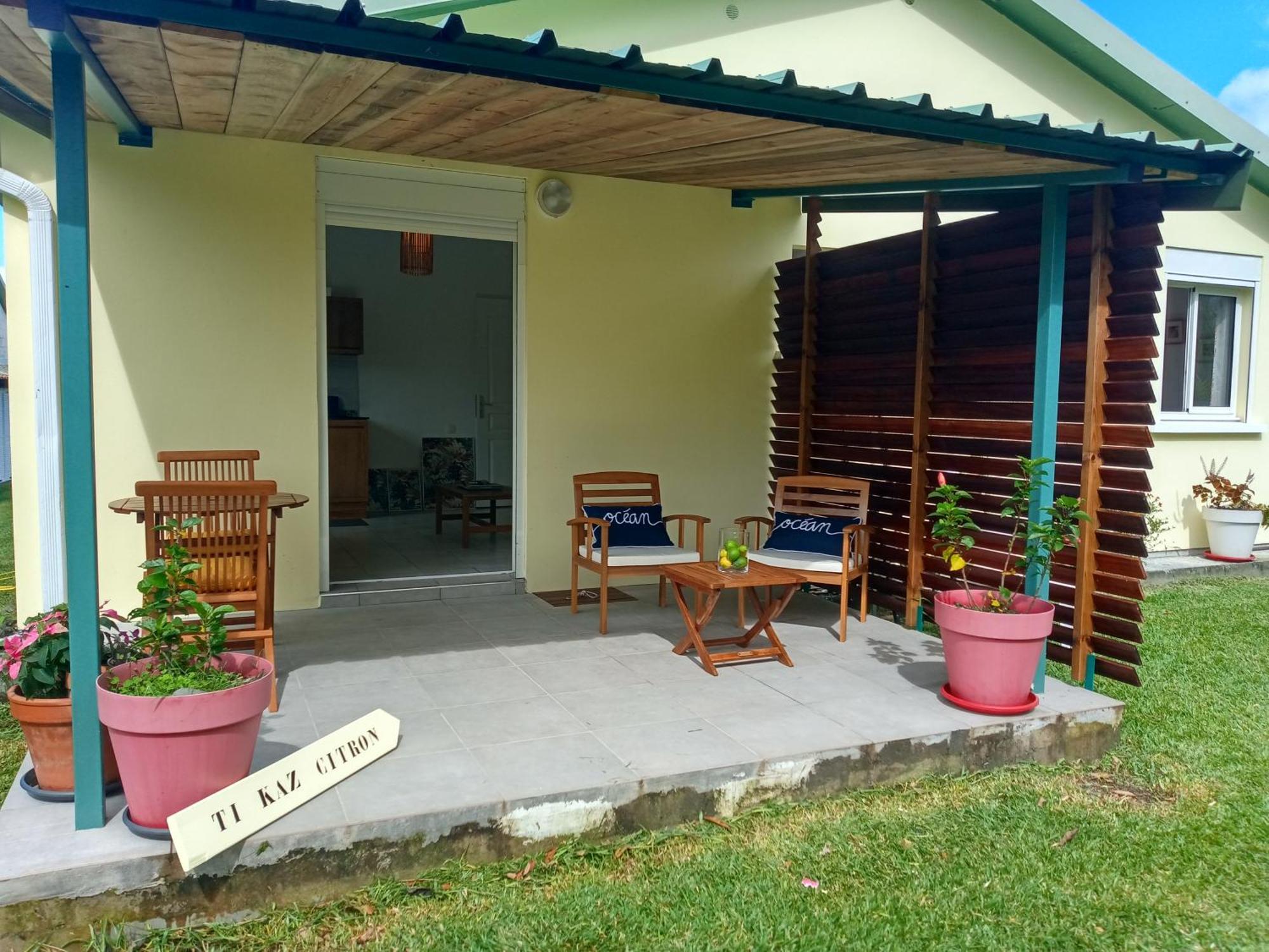 Ti Kaz Citron Villa Sainte-Rose Luaran gambar