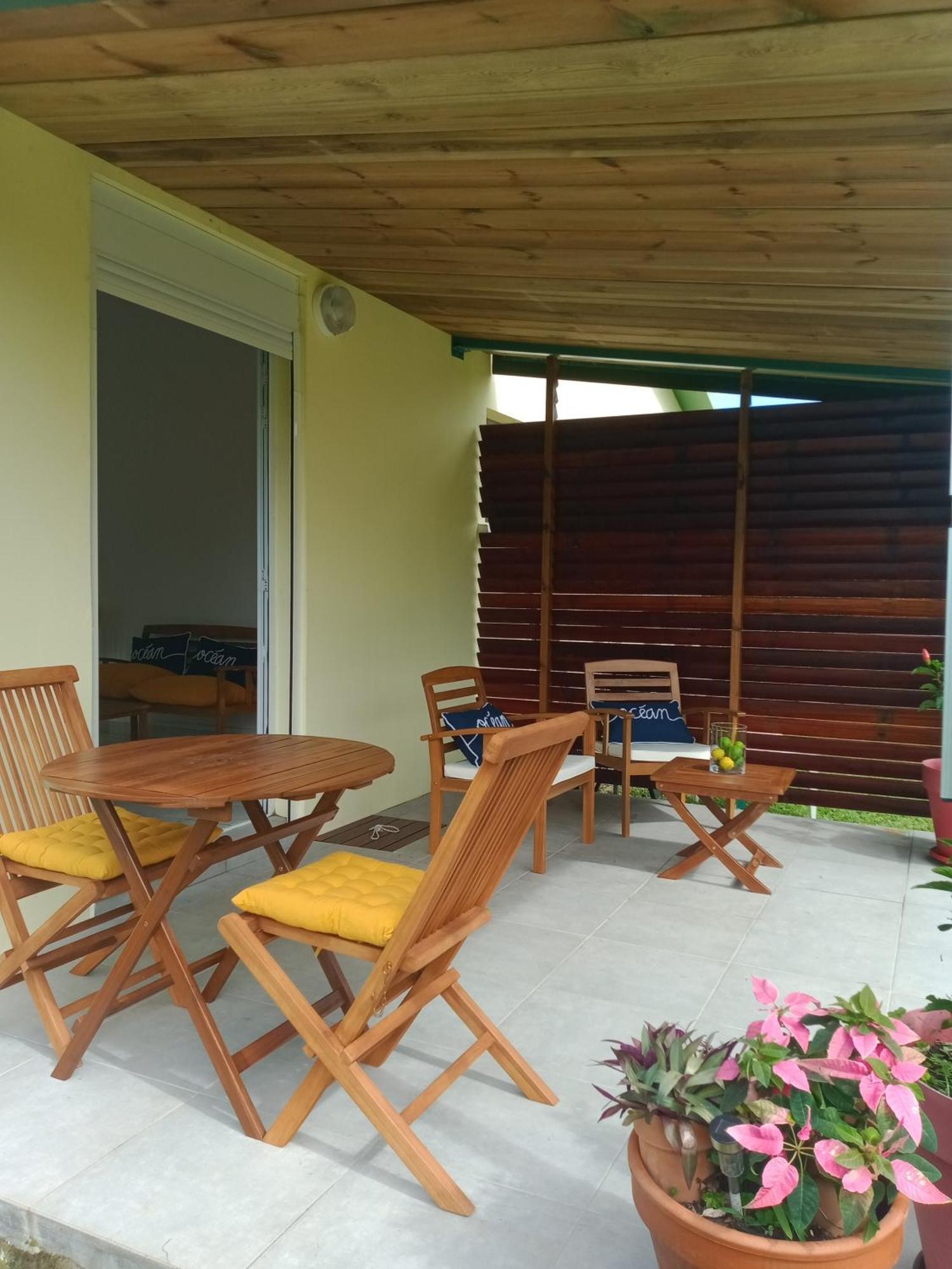 Ti Kaz Citron Villa Sainte-Rose Luaran gambar