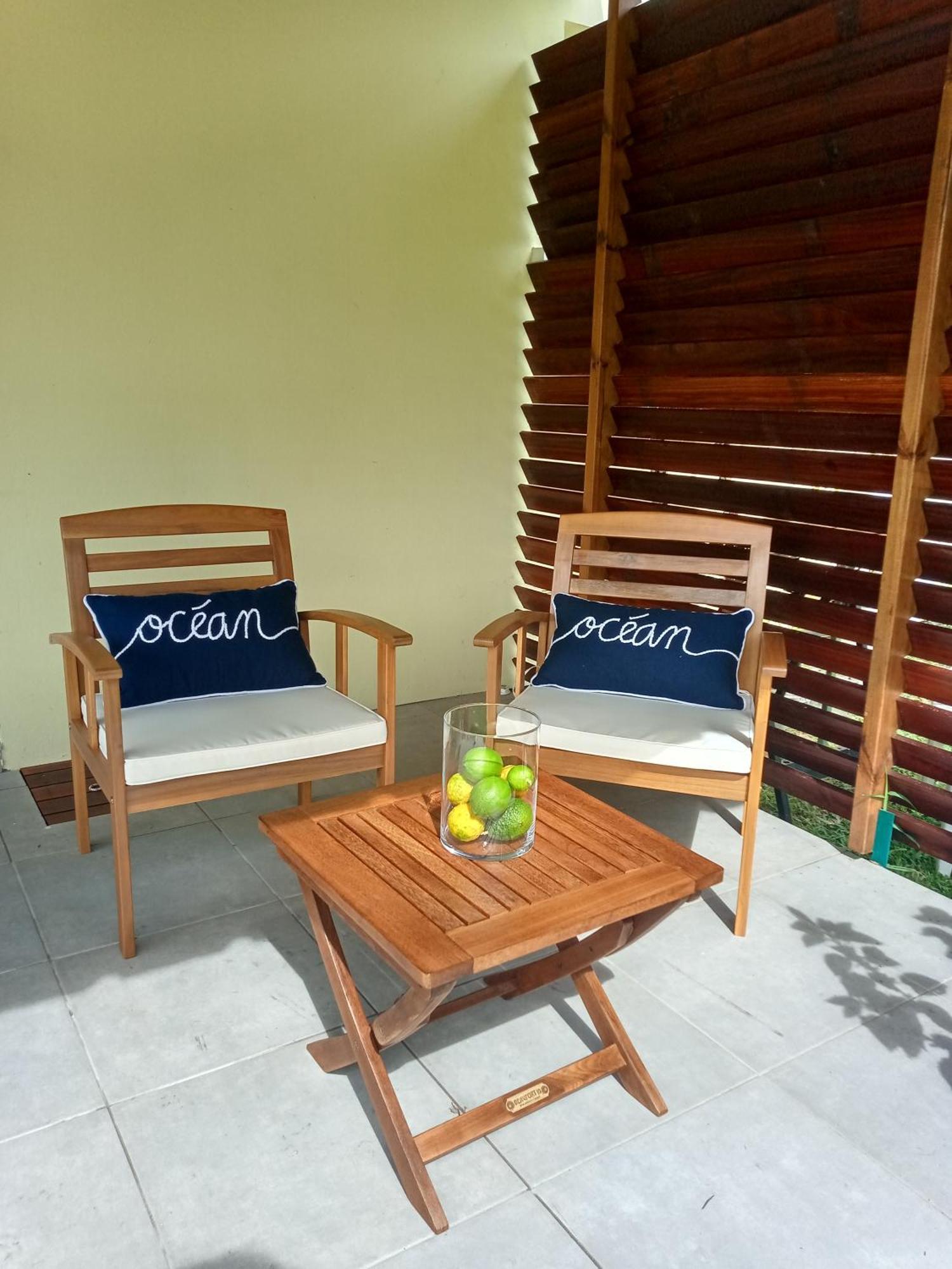 Ti Kaz Citron Villa Sainte-Rose Luaran gambar