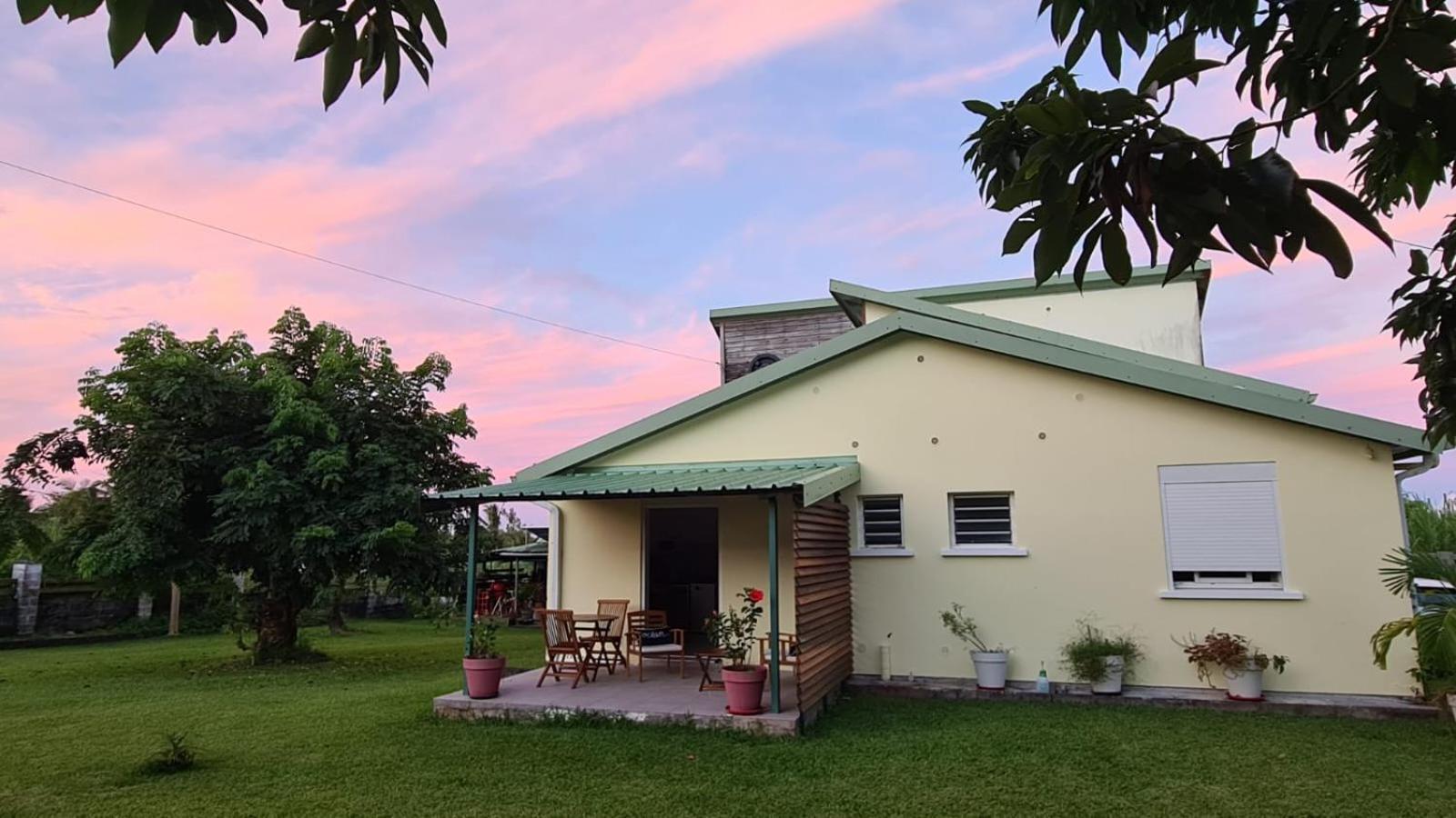 Ti Kaz Citron Villa Sainte-Rose Luaran gambar